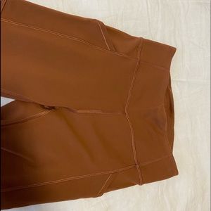 Lululemon Invigorate 25” tights